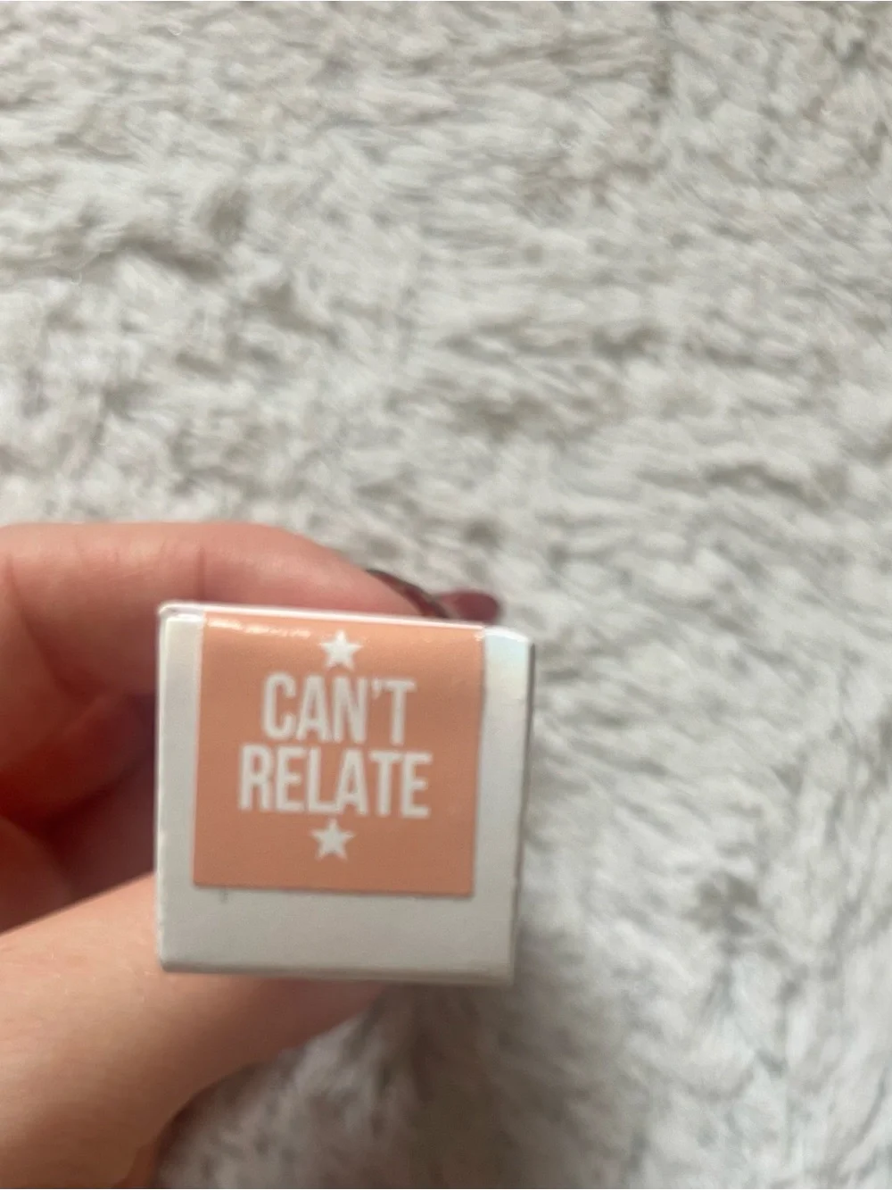 Jeffree Star Cosmetics Can’t Relate Peachy Nude Lip Color